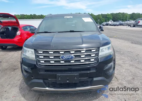 2016 Ford Explorer Xlt из США, поврежденный, VIN 1FM5K8D83GGA47941